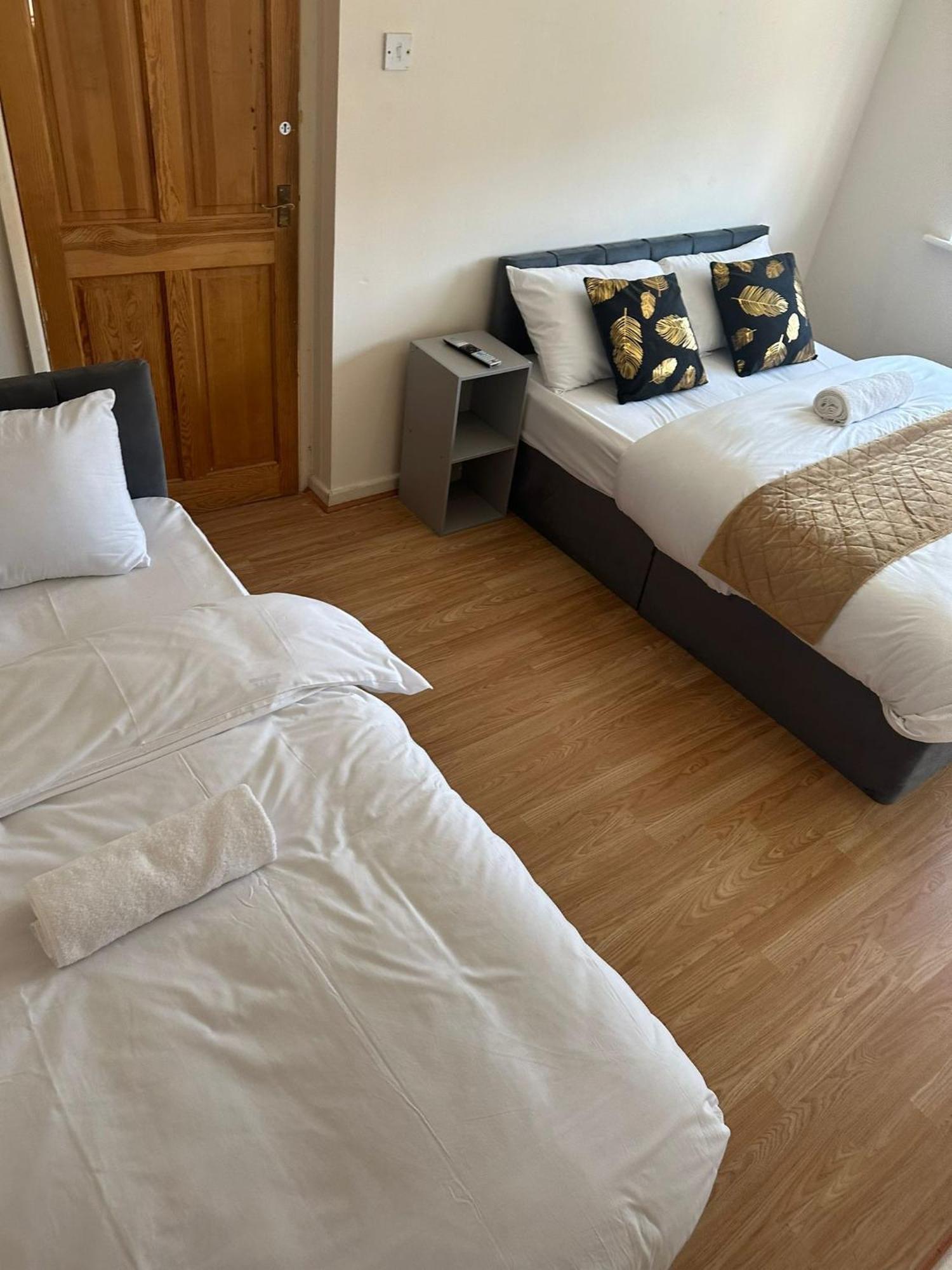 3 Bedroom Apartment Close To Manchester City Stadium And Coop Live מראה חיצוני תמונה